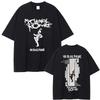 2026 My Chemical RoUnisexce The Black Parade Album Graficzny Oversize T-shirt Unisex Damskie Punk Emo Rockowe Koszulki Vintage Krótki Rękaw