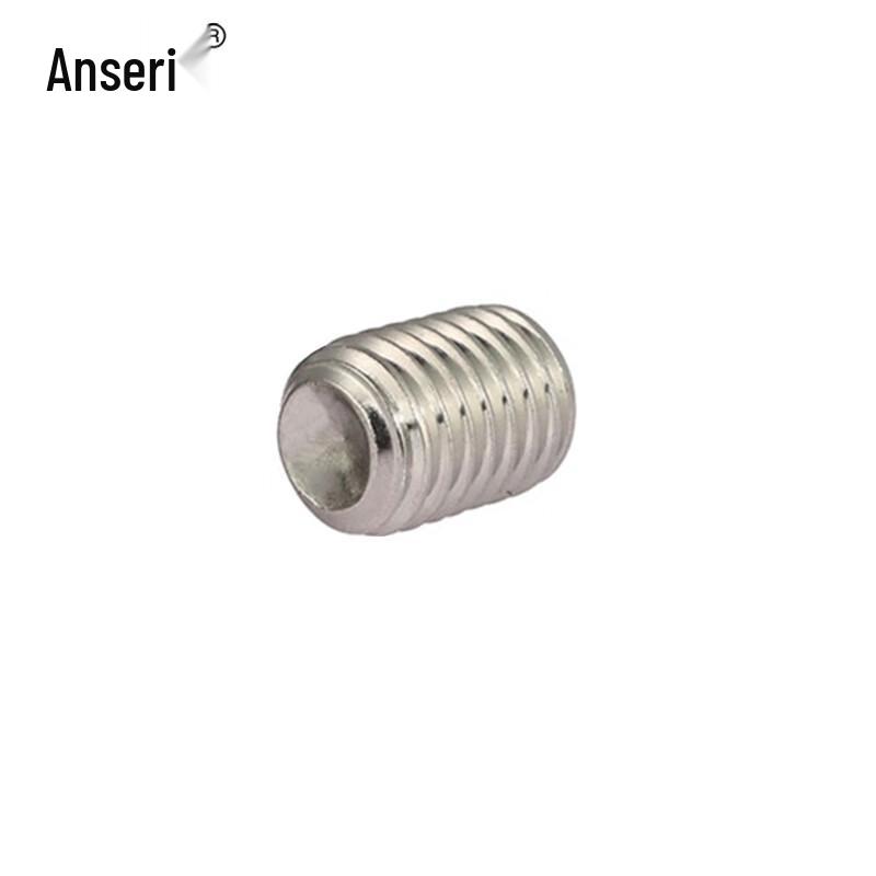 Ansai Rui 304 Stainless Steel Hex Socket Cup Point Set Screw