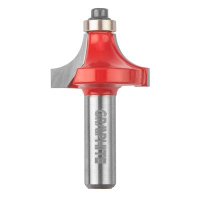 Shape Cutter with Bearing, Rounding, HM, 34.9 X 15.4 Mm, 12 Mm Shank
