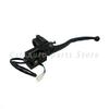 7/8 inch Handlebar Master Cylinder Reservoir Brake Lever Right Side Fits for Yamaha XT600 XT550 XT350 TT250 XT225