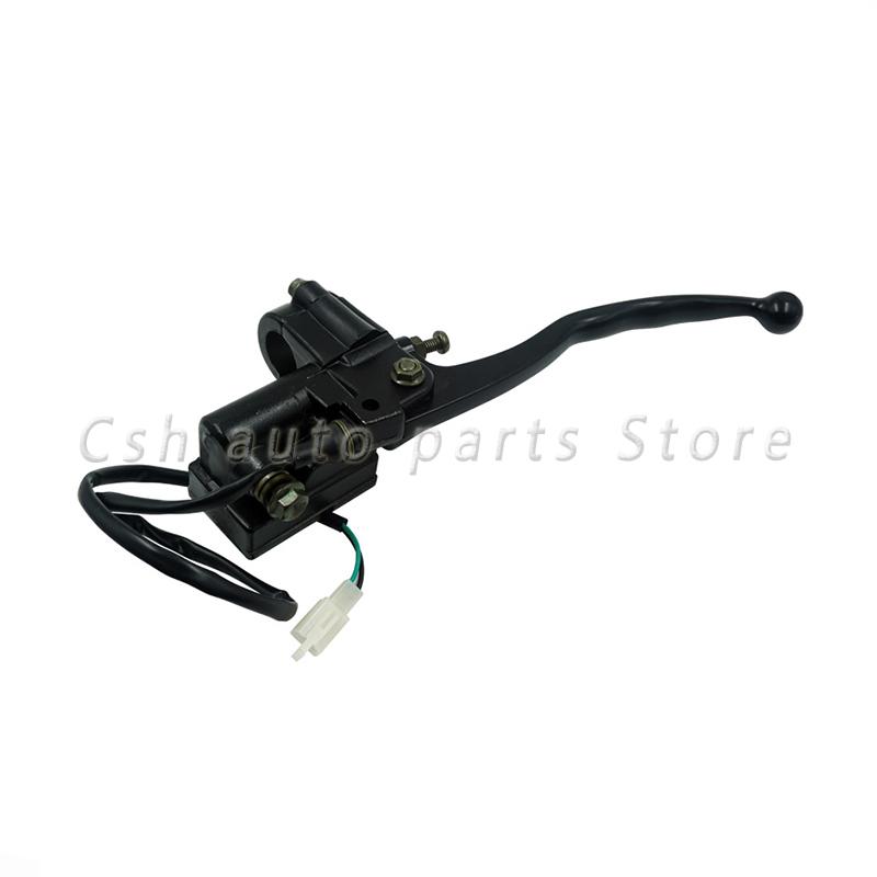 7/8 inch Handlebar Master Cylinder Reservoir Brake Lever Right Side Fits for Yamaha XT600 XT550 XT350 TT250 XT225