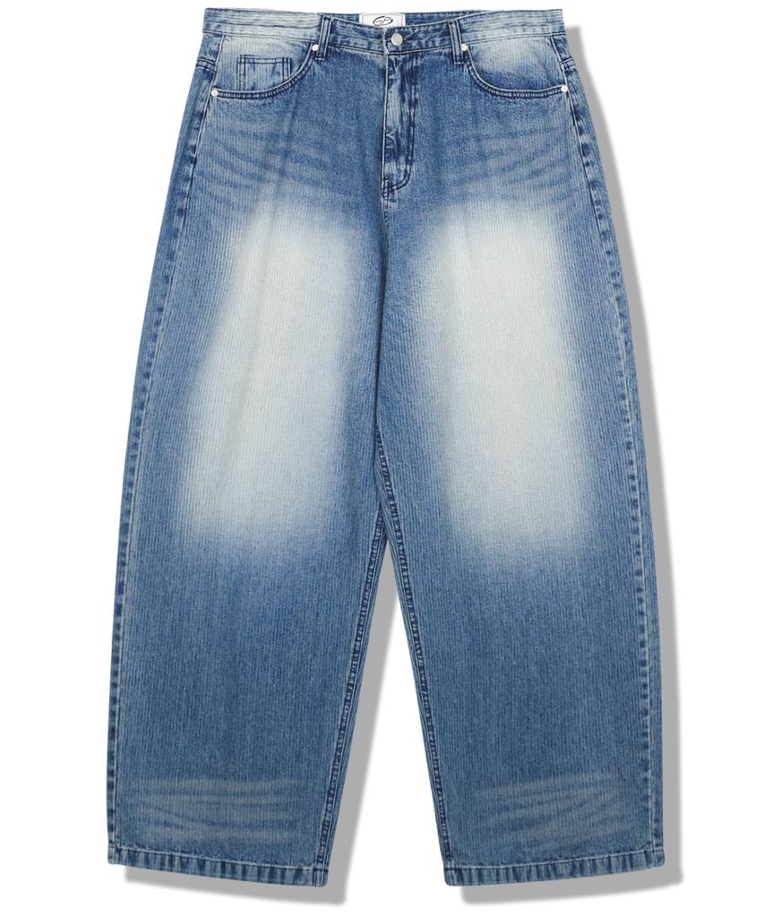 GUBIN Corduroy Embossed Denim