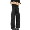 Casual Charge Pants Men's American Paratrooper Design Folded Thin Loose Straight Trend High Street Tooling Quick-Drying Pants