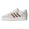 Solebox x adidas Rivalry Low Consortium Neapolitan Tênis Masculinos Branco Branco-Nuvem Marrom-Selvagem ID2879