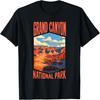 Grand Canyon T-shirt Herr Dam Nationalpark NP T-shirt(7)