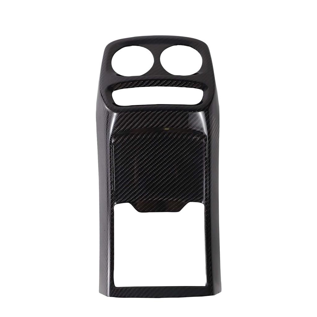 Dry Carbon Fiber Rear Air Vent Anti-kick Cover Fit G Class W464 W463A 2019+