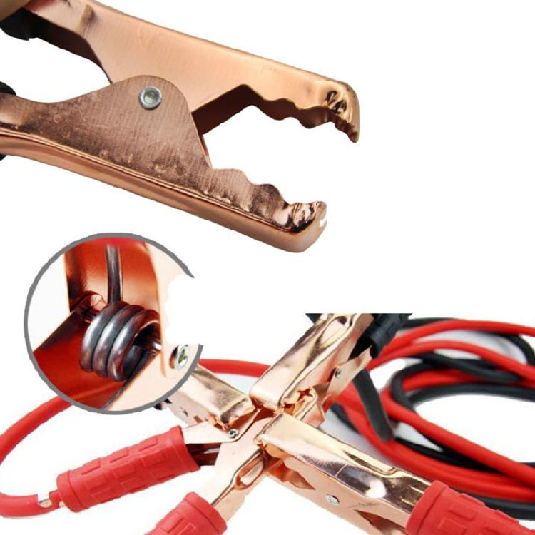 Emergency Battery Jumper Wires Car Power Charging Booster Cable Alligator Clamp