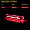 For Nissan X-trail T32 Rogue Qashqai J11 Leaf Pathfinder For Infiniti Q50 QX60 JX35 LED Rear Bumper Reflector Lights Tail Lamps