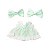Handgefertigte Perle Niedlich Mehrere Stile Bekleidungszubehör Polyester Ankleidepuppe Lolita Puppenkleid Modestil 4 Stile