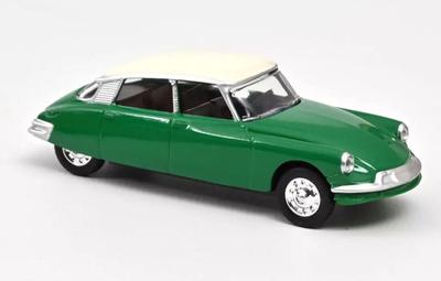 NOREV 1/58 Citroën DS 19 1958 Grün NOREV Miniaturauto