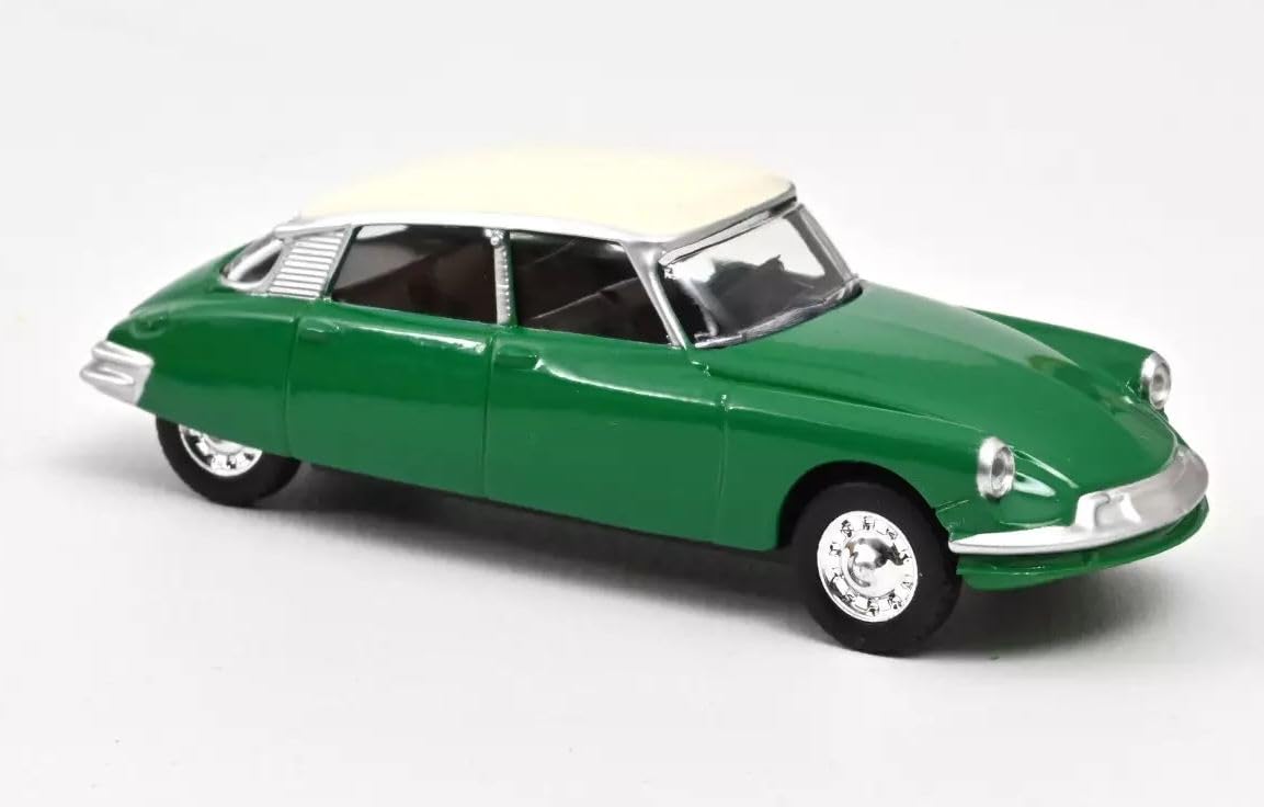 

NOREV Citroen DS 19 1958 Green NOREV Minicar 1/58 [Used] зелений