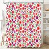Floral Printed Shower Curtains Waterproof Bathroom Decor For Home Decoration Wall Art Modern Design