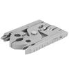 Kit Pinze Multifunzionali 25in1 da Esterno Acciaio Inossidabile Multitool con Coltello Chiave Inglese