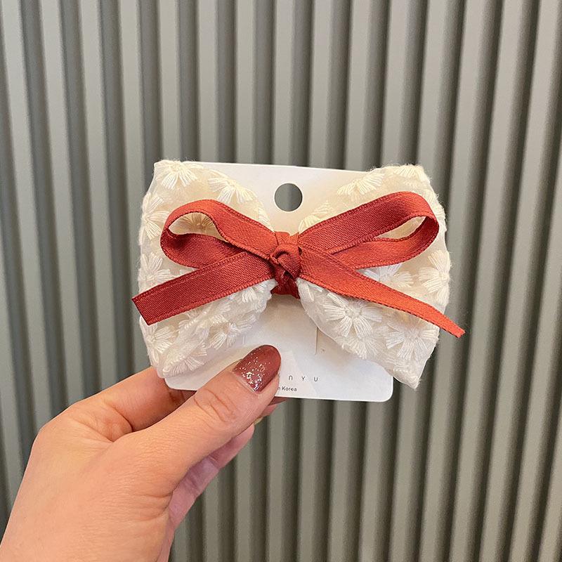 Children's Sweet Bow Hair Clips - Girls' Hairpins and Accessories