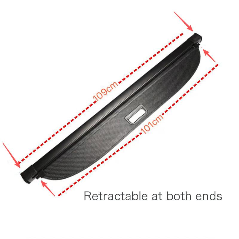 Trunk Curtain Cover Organizer For BYD Sealion 7 EV/Dmi 2024-2026 Car Partition  Rack Shelter Shield Shade  Cargo Cover Luggage