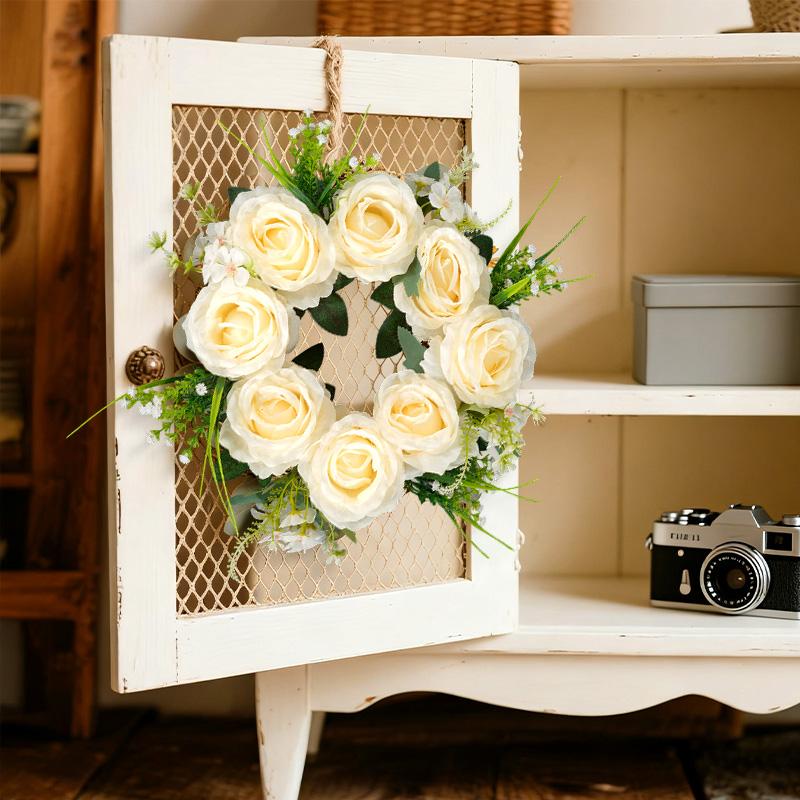 Cross-Border Outdoor Wedding Table Centerpiece Decorations Wedding Celebration Birthday Family Scene Arrangement Props Vases Flower Vessels Artificial