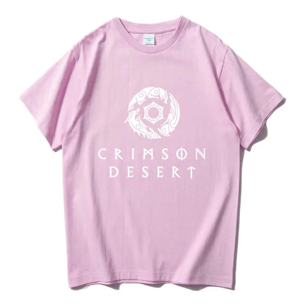 Hot Game Red Desert Tshirt Luxury Shortsleeved Unisexs Tshirt Is Made of Cotton Suitable for Wear Comfortable and Breathable