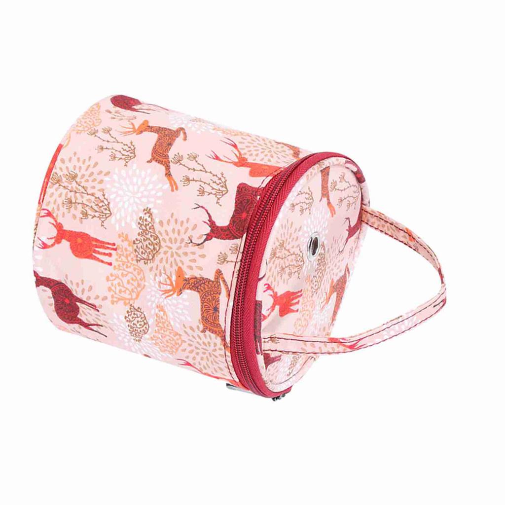 Knitting Storage Bag Portable Yarn Crochet Hook Needle Sewing Tool Accessories Case