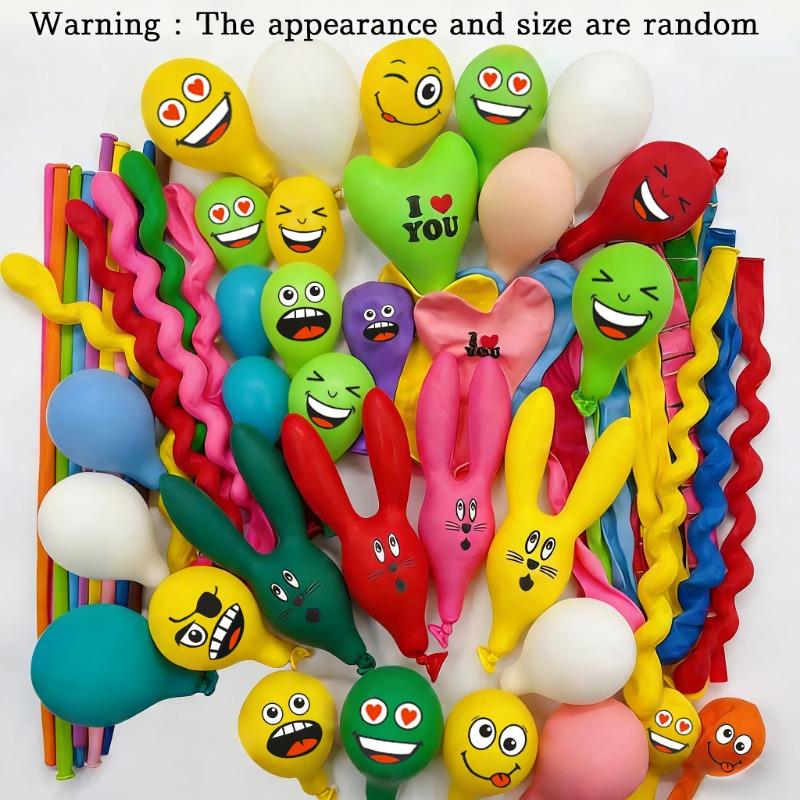 Colorful Assorted Balloons for Party Decoration