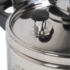 Autocuiseur en acier inoxydable antidéflagrant, grande capacité, compatible avec les plaques à induction, pour la cuisson, 9 L