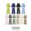 Fashion Style 2024 Summer New Arrival Women's Elegantquality Double Breasted Kimono Coat High Waist Pants 5427743