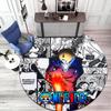 Scimmia D Carina. Tappeto Luffy dal manga giapponese ONE PIECE è morbido, per la casa, la camera da letto, decorazione zerbino, e tappeto antiscivolo E9