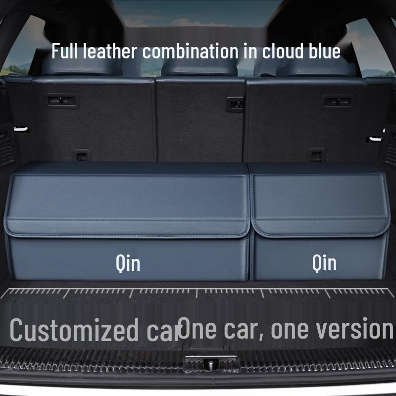 Compatible with BYD Qin Plus/L/EV/DMI Models: Car Storage Boxes & Trunks for New Energy Vehicles.