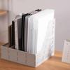 A4 Plastic Paper Organizer, Document File Box, Printer Paper Storage Container, Magazine Holder, Photo Containers