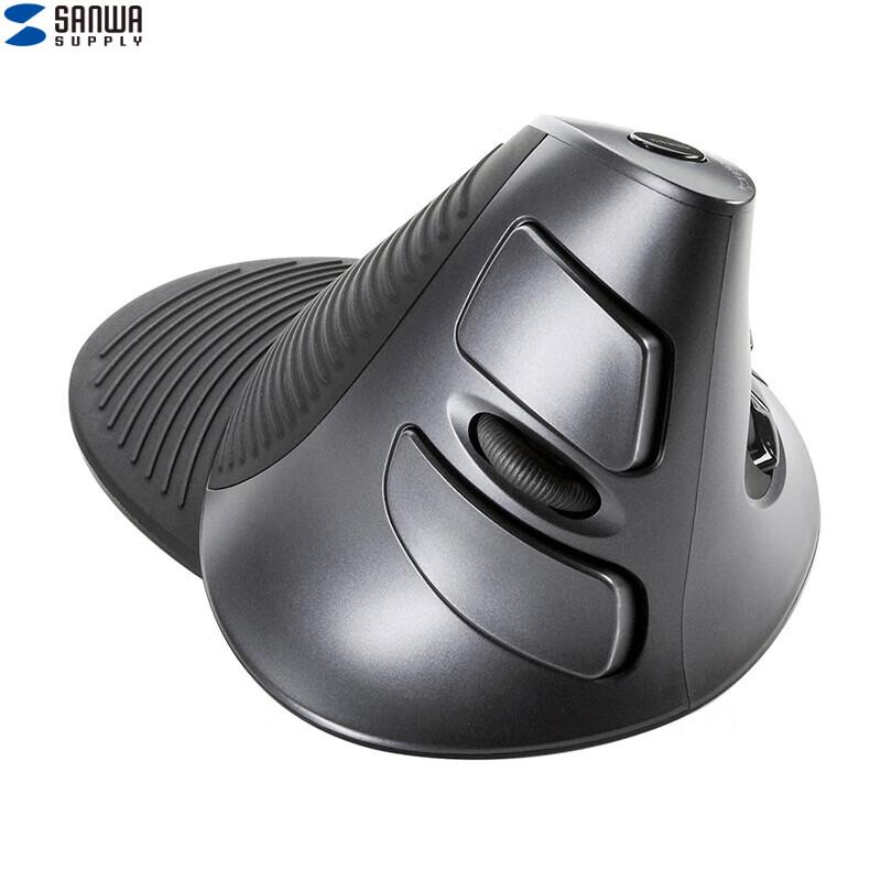 

Sanwa Ergonomic Vertical Wireless Mouse