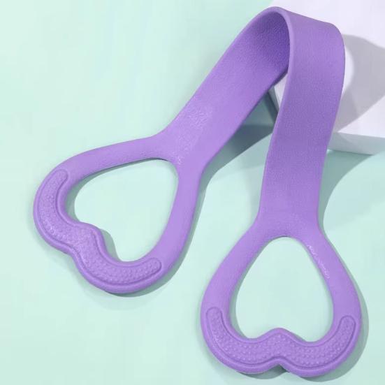 Figure 8 Fitness Resistance Band Anti-slip Men Women Chest Expander Elastic Strap Arm Back Shoulder Stretch Yoga Tension Rope