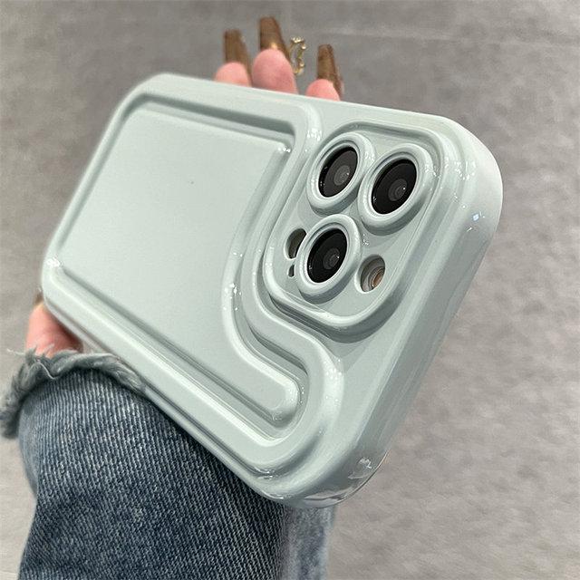 

Защитный силиконовый чехол для камеры для Iphone 14 13 12 11 Pro Max 14 Plus 14pro 11, противоударный бампер, мягкая глянцевая задняя крышка