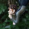 Outdoor Garden Statues Elf Outdoor Statues Durable Resin Garden Ornaments For Home Patio Yard Lawn House Indoor Decorations