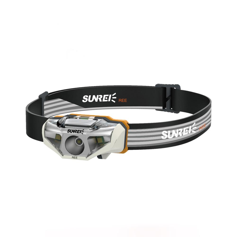 

Adjustable Headlamp Waterproof Headlight Camping Running Flashlight with Adjustable Headband black #1