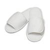 Pantuflas unisex con punta abierta para adultos