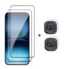 6in1 Glass For iQOO 15R Full Cover Tempered Glass iQOO 15R Screen Protector HD Protective Phone Lens Film For iQOO 15R