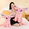 For Children Holiday 40/70Cm Espeon  Plushy Items Big Manga Toy Cushion Comic Massive Pokmon Eifie Peluche Padded Treat