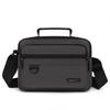 Men's Business Casual Shoulder Bag - Spacious Waterproof Messenger with Organizer Pockets