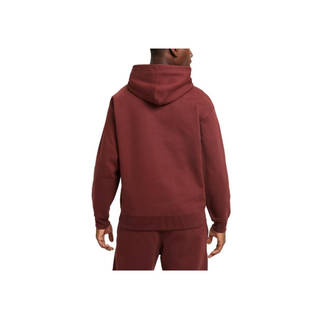 

New Nike Solo Swoosh Men s Fleece Pullover Hoodie DX1355-231 STall