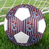 1 Stück Trabzonspor Club Größe 5 Fußball PrahaHallenfußball Ball Bunt Alle Altersgruppen Maschinengenäht PVC Wettkampfbereit Langlebig Hoher Rückprall