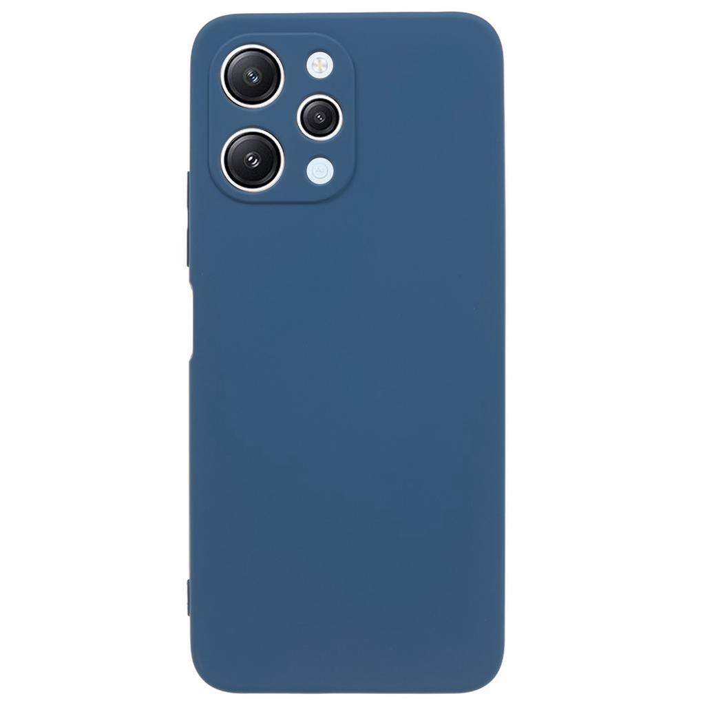 Anti-Scratch Phone Case for Xiaomi Redmi 12 4G,Fiber Lining Rubberized TPU Phone Cover