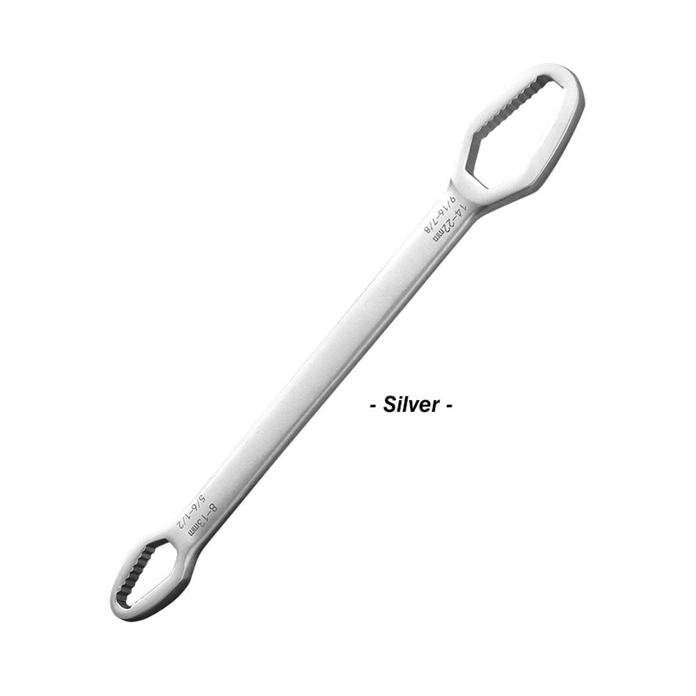 Chiave universale a doppia estremità Chiave Torx regolabile autoserrante multifunzionale per bicicletta