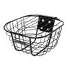 E Bike Basket Scooter Front Basket Holder Rust Resistant Steel Bicycle Basket Cycle Front Basket Replacement for
