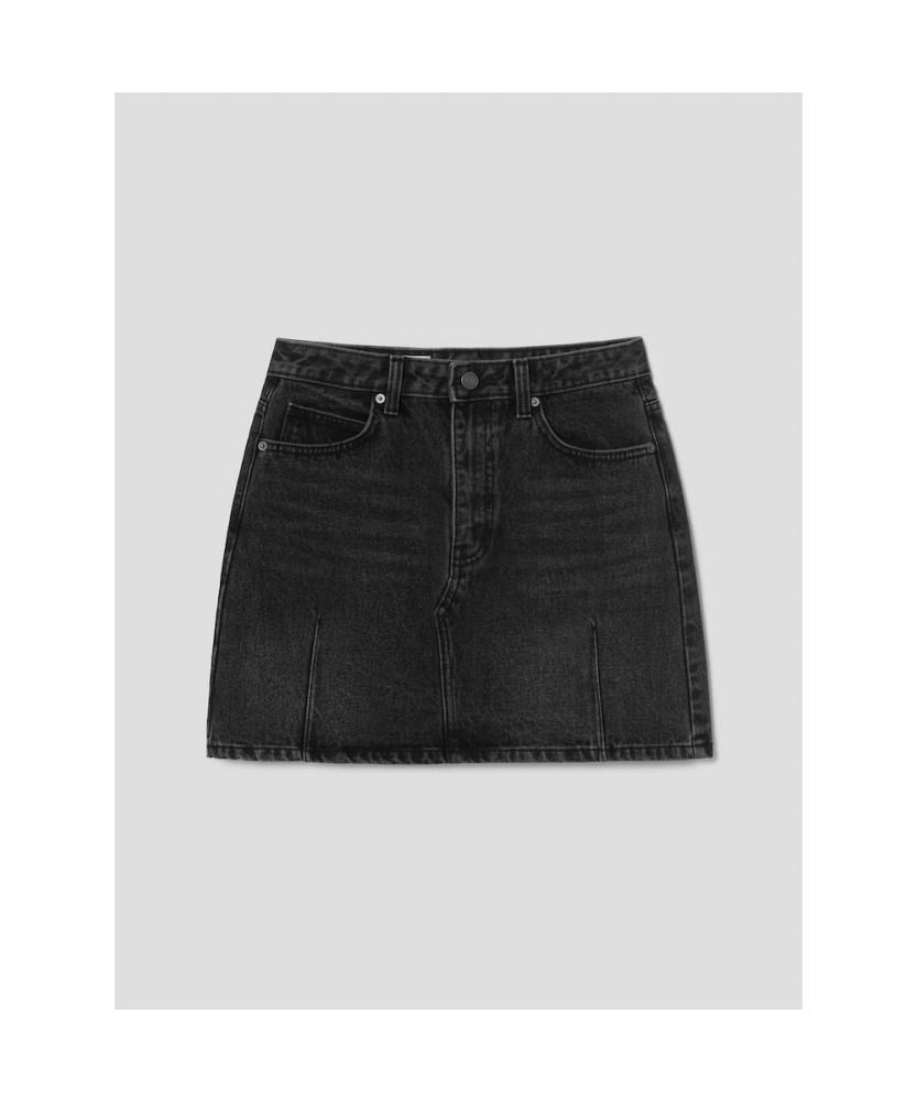 8seconds Denim Mini Skirt Black