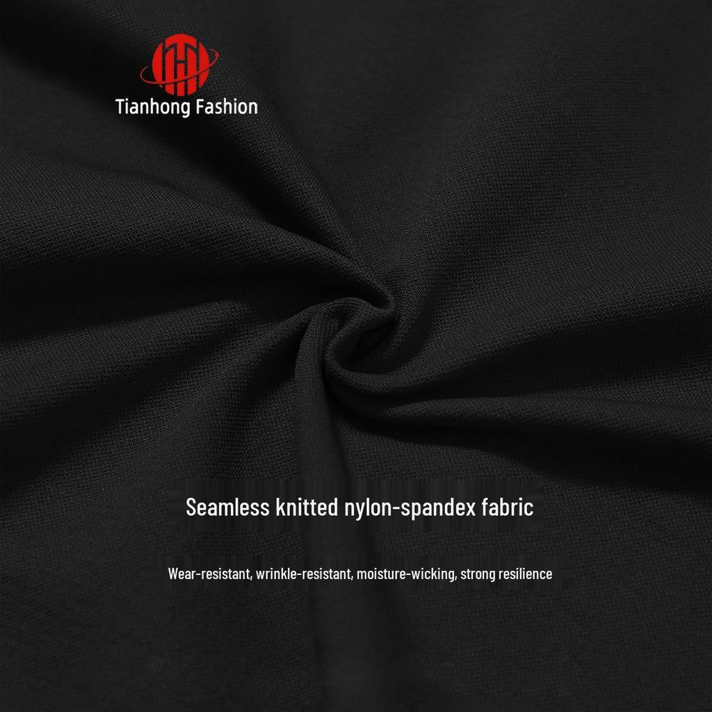 Europäisch-Amerikanisches Nahtloses Yoga-Set mit Hohem Bund: Damen Hüftlift Leggings Yogahose & Sportoberteil