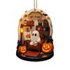 Layered Figure Mini Scene Decor for Fall Shelf Display, Hanging Display Use and Stable Base Structure Indoors Decor