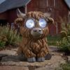 Portable Animated Eyes Solar Light Animated Eyes Solar Powered Dynamic Eyes Solar Lamp Dynamic Eyes