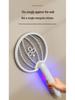 Rechargeable Foldable Electric Mosquito Swatter & Killer Lamp