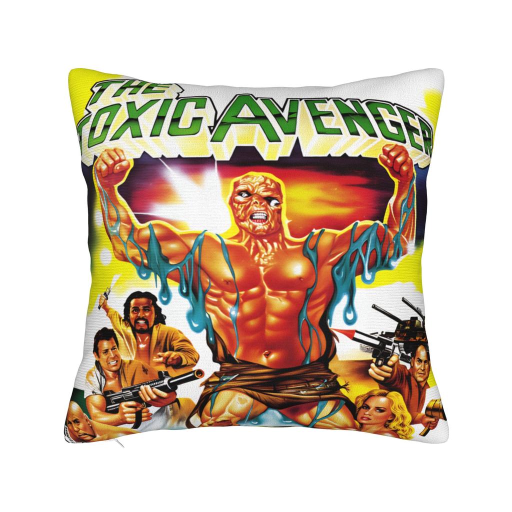 The Toxic Avenger Pillow Case Movie Custom Pillow Cover Morden Cushion Cover For Living Room Chair