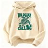 Fashion Sea Turtle Girls Hooded Kids Design Children's Sweatshirt Cute Hoody for Boys Girls Casual Hoodies for Spring