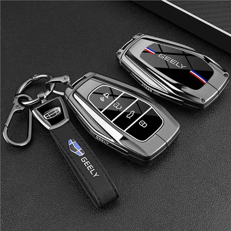 Geely Xingrui 2026 & Boyue L 4th Gen Key Cover with Keyring Buckle